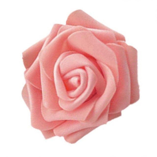 Maoww 50pcs Artificial Bionic Flowers PE Foam Fake Lifelike Roses Wedding Egagement Decorations