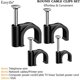 thumbnail image 3 of 200 piezas de cables de 4/6/8/10 mm, clavos para cables, cables coaxiales, cables de altavoz, 3 of 4