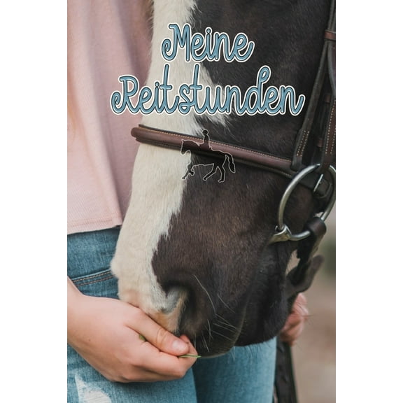 Meine Reitstunden : Das Reittagebuch zum Eintragen für Reitschüler - Für fast 100 Reiteinheiten (Pferd, Lehrer, Datum usw.) - Lieblingspferde, Jahreskalender (Paperback)