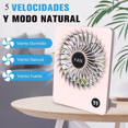 thumbnail image 2 of Ventilador Mini De Escritorio Portatil Recargable Usb BLOOSOM Ventilador Portatil, 2 of 4