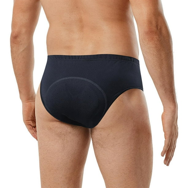 MTB ropa interior calzoncillos calzoncillos pantalones compresion secado hombres Hombre Negro L shamjiam Pantalones cortos de ciclismo para hombre Bodega Aurrera en linea