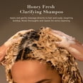 thumbnail image 3 of TPH BY TARAJI Honey Fresh Aloe Vera Clarifying Shampoo for Buildup & Oily Hair | Moisturizing & Hydrating | Honey & Willowbark | Sulfate Free, 12 fl. oz., 3 of 9