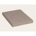 thumbnail image 4 of Hirsh 20-in Deep Mobile Pedestal File 2-Drawer Box/File White/Chinchilla/Walnut, 4 of 6