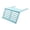 Blue, variant on Luckky Mahjong Card Holder for Table,Under Mat Slide in Stand Angled Viewing Rack,Foldable 3D Printed Angled Viewing Rack,Space-Saving Accessory for American Mahjong Cards