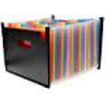 thumbnail image 2 of 36 Pockets Accordian File Organizer,Expanding File Folder,Filing Folders,Expandable A4/Letter Size Folder, Accordion Document Organizer,Portable Paper/Bill/Receipt Folders with 2 A-Z Blank Tabs, 2 of 15
