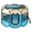 Sky Blue, variant on HHBEAUTY Portable Pet Cat Playpen for Indoor Cats Enclosed, Foldable Small Dog Puppy Playpen Crate Kennel Cage Outdoor with Top Roof, Pop Up Collapsible Kitten Play Pen Tent for Camping RV