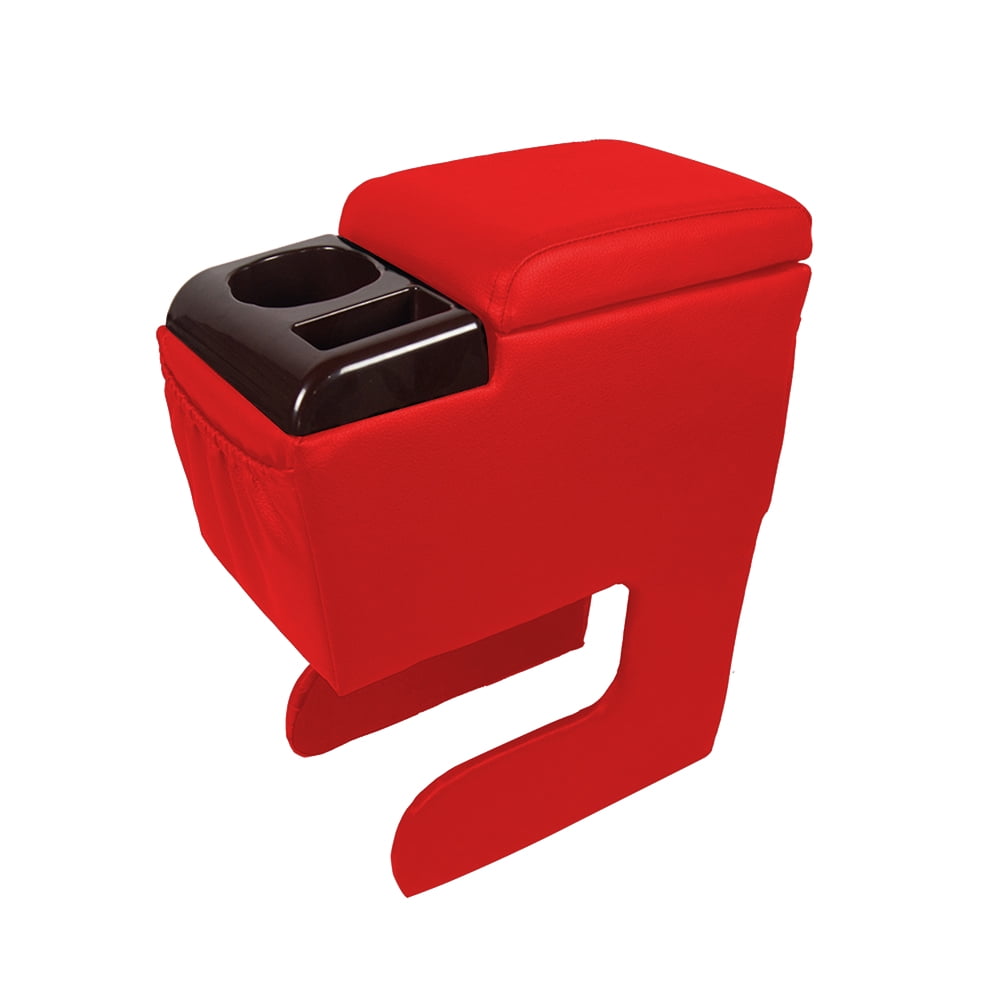 iSpchen Car Consoles Armrest Storage Box with Cup Holder Universal