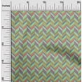 thumbnail image 1 of oneOone Cotton Poplin Fabric Herringbone Geometric Print Sewing Fabric BTY 42 Inch Wide, 1 of 4