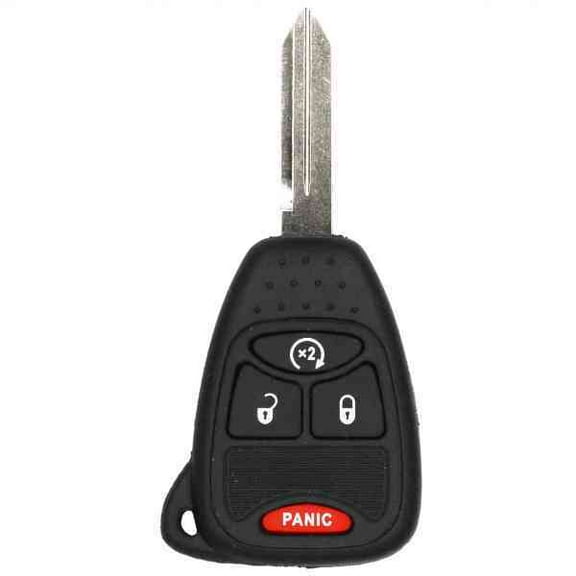 Eye4Techs Replacement Keyless Remote Head Key Fob for Jeep Patriot 2007-2017 FCC OHT692713AA Part Number 68039414 68039414AD 04589621 04589621AB