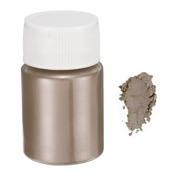 15g/0.5oz Mica Powder for Epoxy Resin Kits Casting Resin Dyes, Brown-green