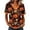 m-Black, variant on SIYUDAN Womens Halloween Shirts V Neck Short Sleeve Pumpkin Shirts for Women Womens Graphic Tshirts Orange Halloween Shirt Women Fall Shirt, Size S