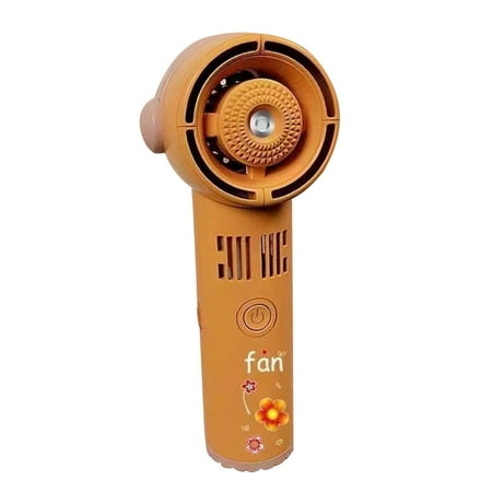 

Jpgif Portable Handheld Leafless Spray Moisturizing Fan USB Charging Cooling Spray