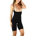 thumbnail image 6 of ToBeInStyle Women's Seamless Full Body Long Leg Nylon Blend BodyShaper, 6 of 6