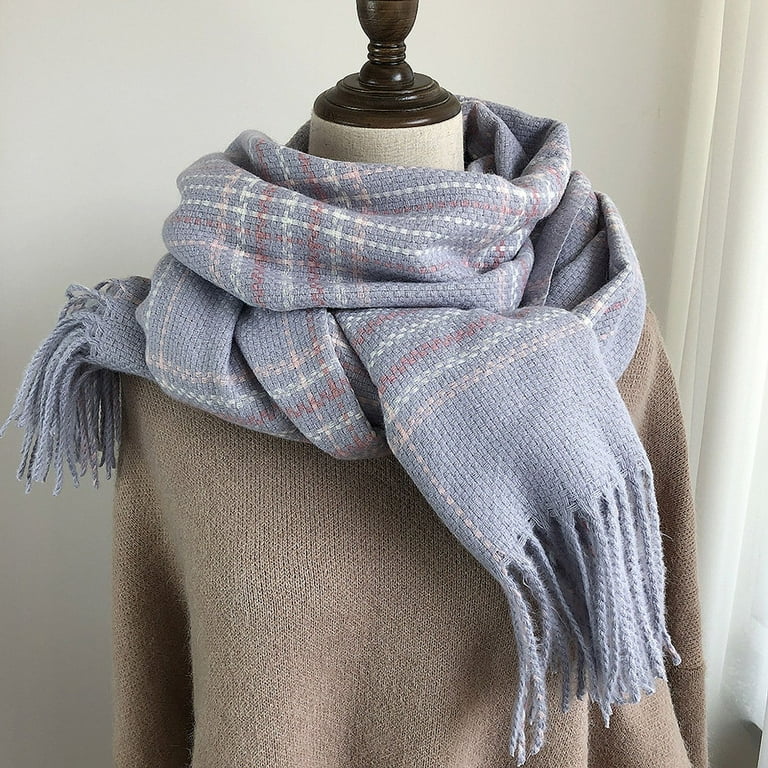 ladies dress scarves Elaine Linen Scarf or left hanging for a draped effect Women's Solid Chiffon Scarves Shawls