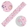 thumbnail image 5 of Yayeee Table Runner 90 inches Long Home Kitchen Dinning Party Decoration, Pink Halloween, 5 of 7