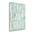 thumbnail image 2 of Tangletown Fine Art 'Dream Ba Dream' Textual Art on Wrapped Canvas, 2 of 3