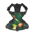 thumbnail image 4 of Gaeub Vegan Gaeub Vegan No Pull Dog Harness, Secure and Adjustable Pet Vest for Outdoor Activities - Medium, 4 of 8
