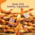 thumbnail image 3 of Jungle Calling Dog Treats, Rawhide Chicken Sticks, Chicken Flavor, Rawhide Chews for All Dogs, 3 of 9