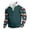 Dark Green, variant on Yiaimeir Men's Christmas Pullover Sweatshirt Long Sleeve Button Up Casual Holiday Top with Festive Print and Comfortable Fit