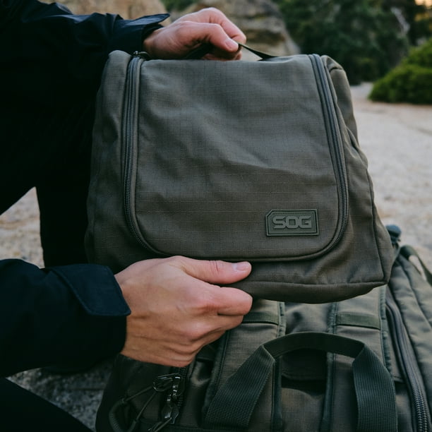 SOG Outbound Duffel Backpack with Adjustable Straps, 93.5L, Green
