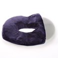 thumbnail image 4 of Cojín para hemorroides, cojín para oficina, para hombres, para glúteos, para próstata, hueco, cojín posoperatorio, cojín para glúteos, cojín para grasa, 4 of 6