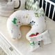 thumbnail image 4 of Almohada de lactancia Yotijar con funda extraíble soporte para bebés dinosaurio blanco, 4 of 7