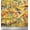 Dusty Green, variant on Soimoi Blue Cotton Duck Fabric Leaves,Berries & Bird Print Fabric by The Yard 42 Inch Wide