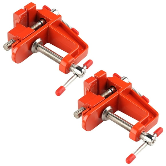 Face Frame Clamp Mini: 2PCS Adjustable Cabinetry Clamp Cabinet Woodworking Tool
