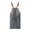 Black, variant on POYOGA Transparent Cooking Apron Oil-proof Women Cross Back TPU Overalls Work Clothes