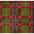 thumbnail image 4 of oneOone Organic Cotton Poplin Twill Fabric Tartan Check Print Fabric BTY 42 Inch Wide, 4 of 4
