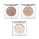 thumbnail image 1 of Paleta de sombras de ojos monocromáticas de 3 piezas, sombra de ojos con brillo en polvo y sombra de ojos perlada, 1 of 6