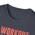 thumbnail image 3 of Funny Workout Really Like Chocolate Graphic Exercise Gym Rat, 3 of 7