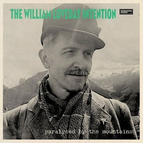 William Loveday Intention - Paralysed By The Mountains - Rock - Vinyl