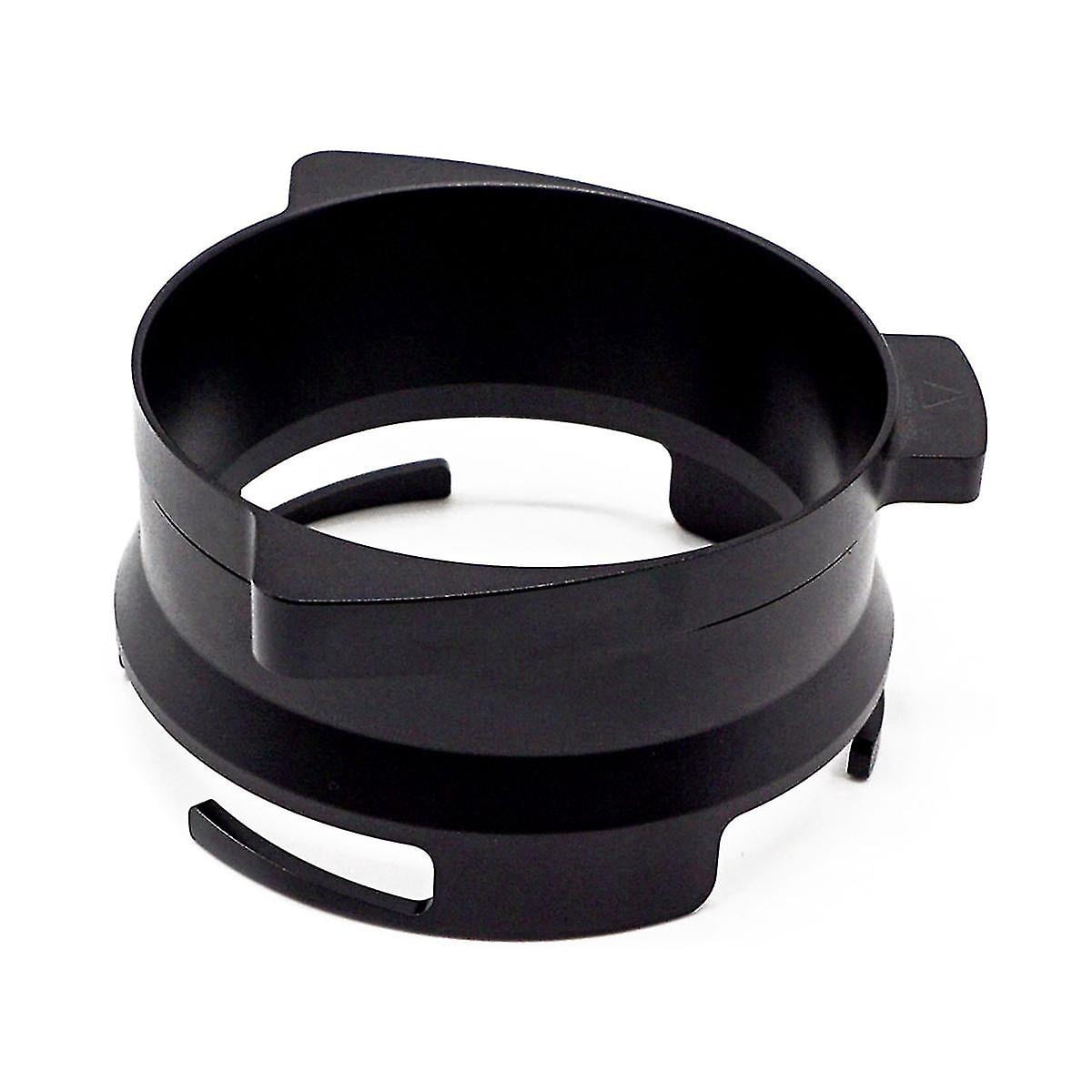 58mm Espresso Dosing Funnel - Aluminum Coffee Dosing Funnel For 58mm Portafilter, Prevents Mess, Black - View #11