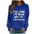 thumbnail image 1 of WEAIXIMIUNG Sweat-Shirt Noir pour Femmes Mode Imprimé à Manches Longues Sweat à Capuche Blouse Décontractée Pull, 1 of 7