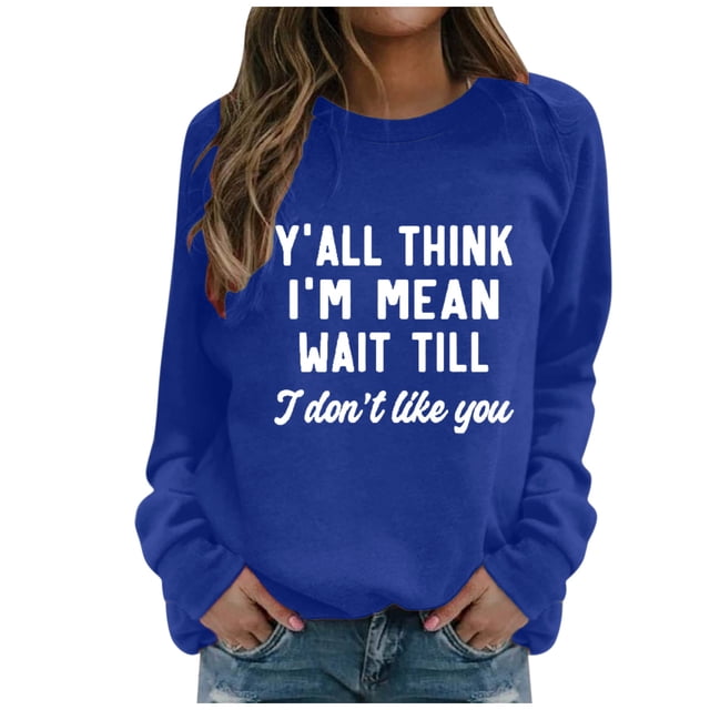WEAIXIMIUNG Sweat-Shirt Noir pour Femmes Mode Imprimé à Manches Longues Sweat à Capuche Blouse Décontractée Pull