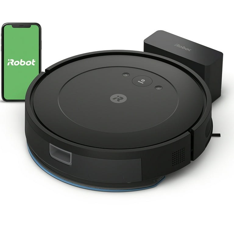 iRobot Y014020 Roomba Combo Essential Robot: 2-in-1 Vacuum & Mop