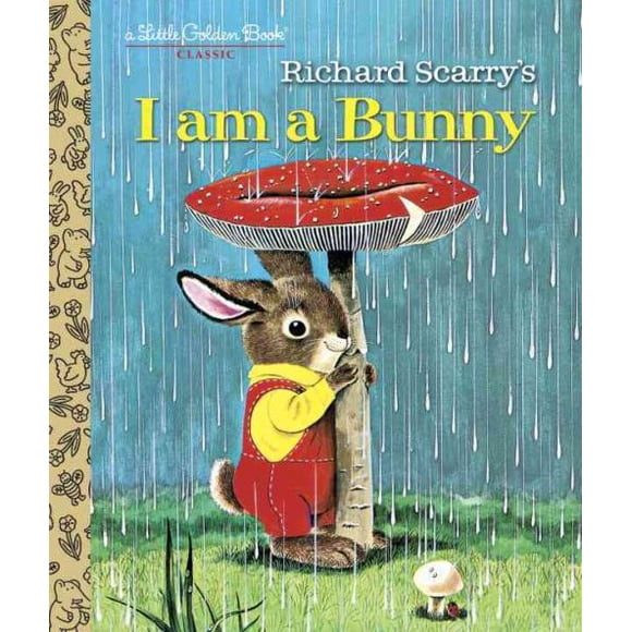 Richard Scarry's I Am a Bunny, Ole Risom Hardcover