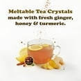 thumbnail image 4 of POCAS Instant Honey Ginger Tea with Turmeric – 2-Pack (40 Sachets), Caffeine-Free, Gluten-Free, 4 of 8
