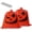 Orange, variant on Halloween Leaf Bags, Pumpkin Ghost Trash Bags for Leaves with Twist Ties, Suitable for Halloween Yard Garden Outdoor Party Favors Decorations