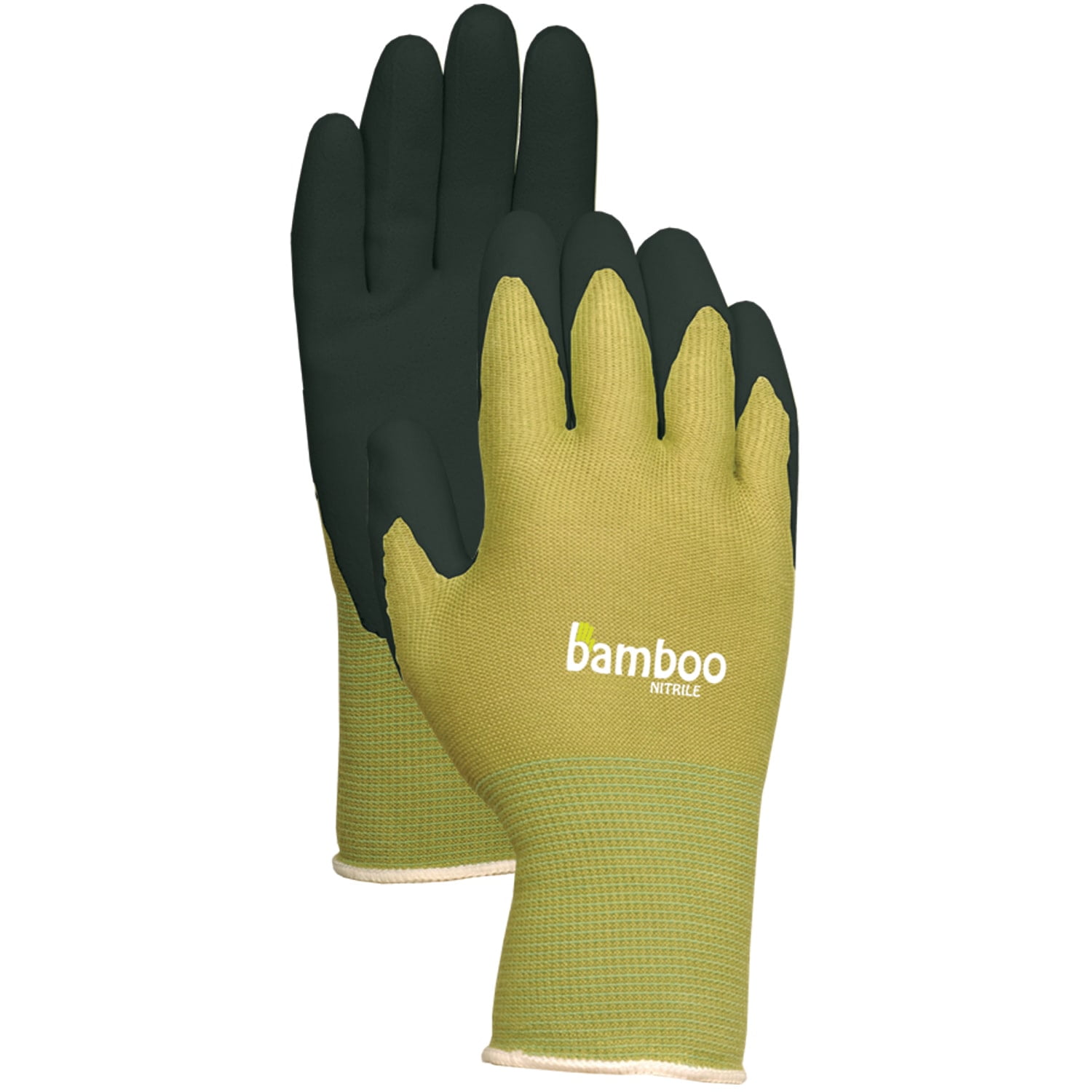 Bellingham Bellingham Glove C5371L Large Bamboo Nitrile Gardner