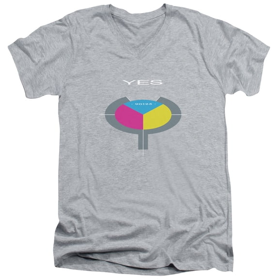 Yes - 90125 - Slim Fit V Neck Shirt - Small
