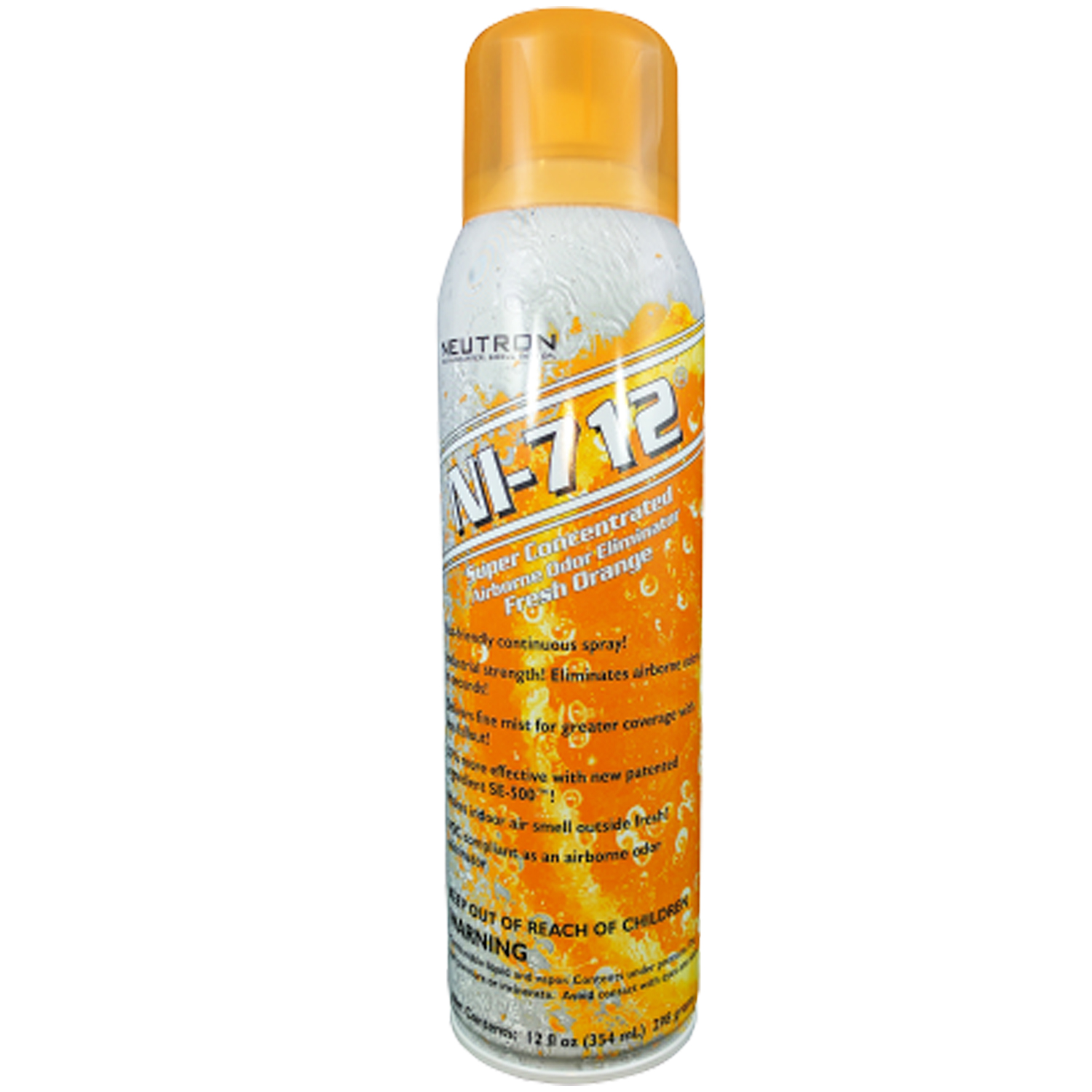 NI712 Odor Eliminator, Orange Continuous Spray, 1 Can by NI Walmart