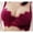 Red, variant on Embroidery Breathable Padded Push Up Bra Sets Women Comfortable Bra Underwear