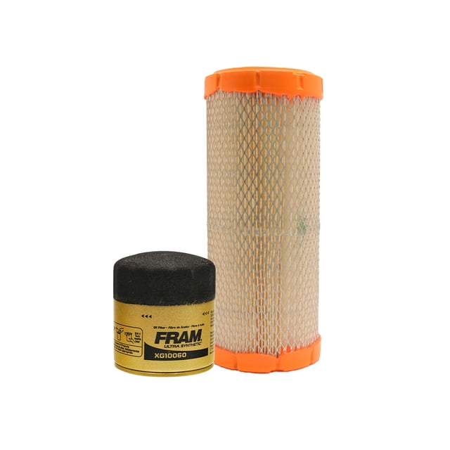 Kit De Filtro de Aire y Filtro de Aceite Sintético 2 PIEZAS Compatible con Chevrolet Express 2500 V8 6.0L DE 2007 A 2016