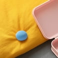 thumbnail image 6 of Duvet Pin Duvet Clips 8 Sets, Non-Slip Comforter Clips, One Key to Unlock Duvet Clips, Duvet Button Fasteners for Quilt, Cushions, Curtains, Decoration (Blue) 0.98Inches, 6 of 8
