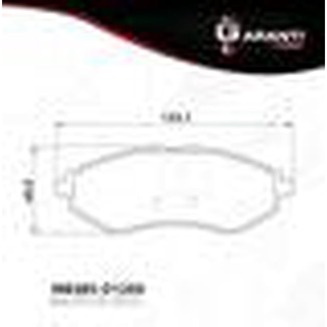 Balata Garanti Para Chevrolet Spark 2011 - 2018 (Garanti)