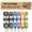 1 set, variant on Compatible PGI-670 XXL CLI-671 XXL PGI670 CLI671 Refillable Ink Cartridges Replacement for Canon MG5760 MG5765 MG5766 MG6860 MG6865 MG7760 MG7765 MG7766 TS5060 TS606