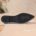 thumbnail image 4 of longantii Mary Jane Shoes Women Slip on Dressy Ballerina Flats 2026 New Trendy Non-Slip Shoes for Office Casual Work Silver, 4 of 9