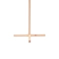 thumbnail image 5 of Miumaeov Wooden Coat Rack Freestanding Stand Tree with 8 Hooks Easy to Assemble Standing Coat Jackets Hanger for Bedroom Office Hallway Entryway (Log), 5 of 13